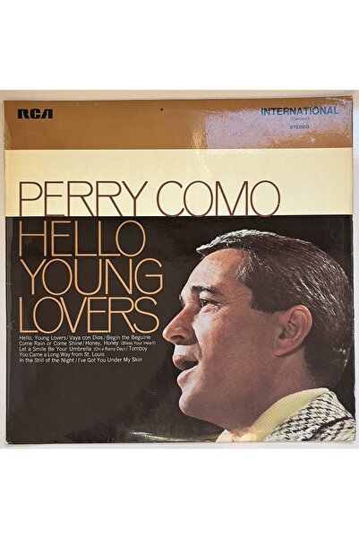 - Perry Como Hello, Young Lovers (Orijinal 1967 Dönem Baskı )