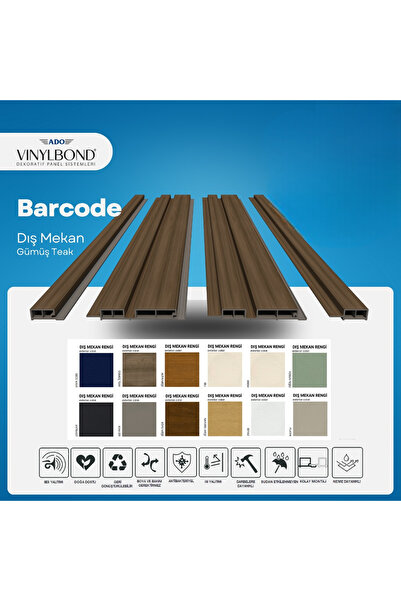 ADO Dış Cephe Duvar Lambiri