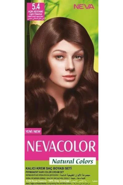 Neva Color NEVACOLOR NATURAL COLORS 5.4 AÇIK KESTANE