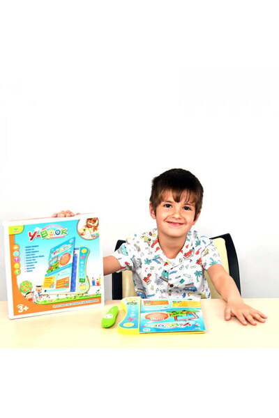 Yisheng Carte in Limba Engleza cu Creion Interactiv