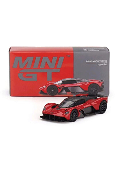 mini gt 1/64 Aston Martin Valkyrie Hyper Red