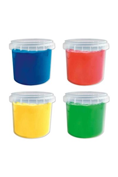 SES Creative Finger Paint Set, SES Creative, 4 Pieces, Easy to Wash, Multicolor