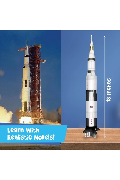 Imagimake Man's Journey to the Moon - Apollo 11