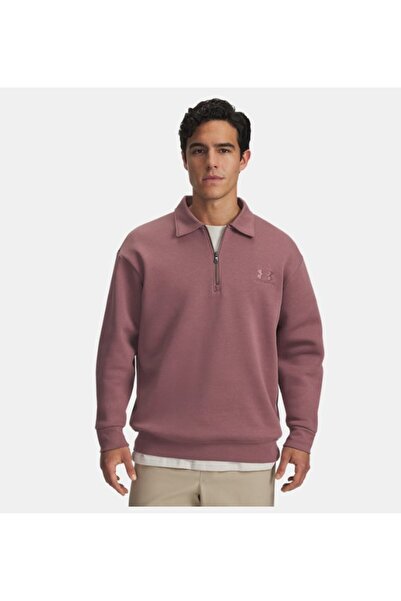 Under Armour Erkek UA Icon Fleece Collar 1/4 Fermuarlı Sweatshirt 6004932-651