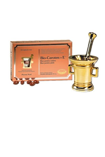 Pharma Nord Bio-Caroten+E, 60 capsule