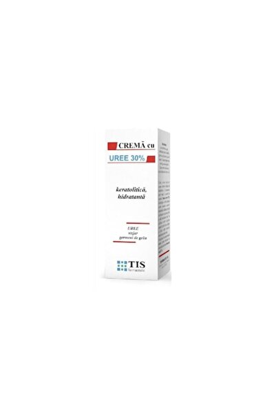 Tis Farmaceutic Cremă cu uree 30% 50 ml - Tis
