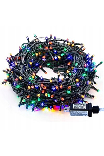 Other LUMINI DE BRAD DE CRĂCIUN, EXTERIOR, INTERIOR, 100 LED-URI, 10M, COLORA...