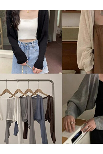 Sheya Sheya bolero, cream