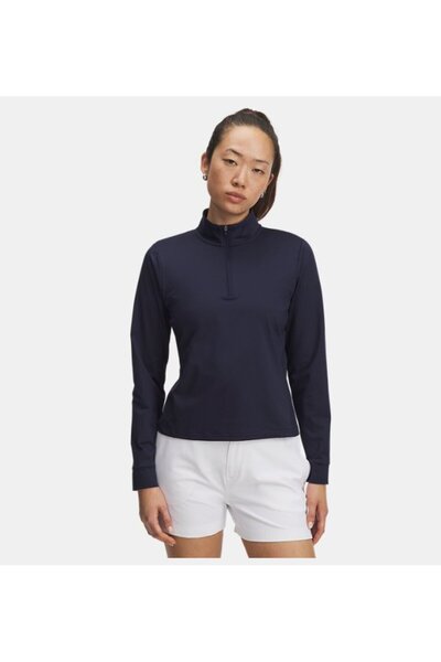 Under Armour Kadın UA Drive 1/4 Fermuarlı Sweatshirt 6003797-410