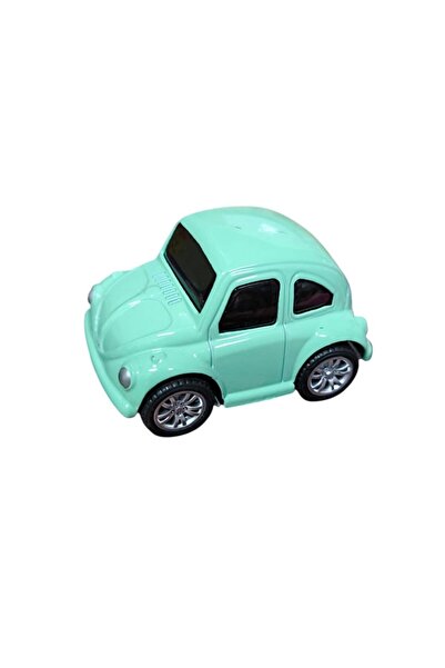 Asya Oyuncak Realistic Tiny Metal Car Ypd-Q127-Turquoise