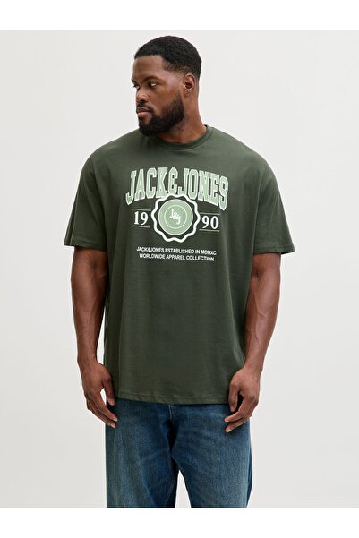 Jack & Jones Plus T-shirt Plus Size Logo T-shirt