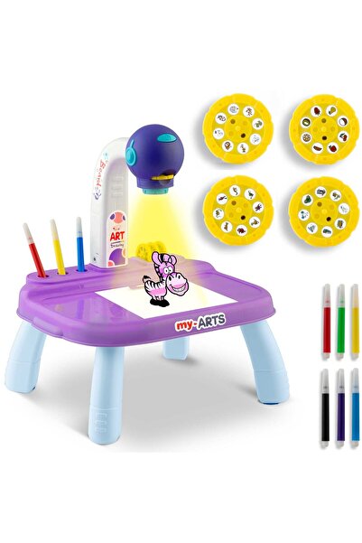 Other Ricokids 773700 Drawing Projector - Purple