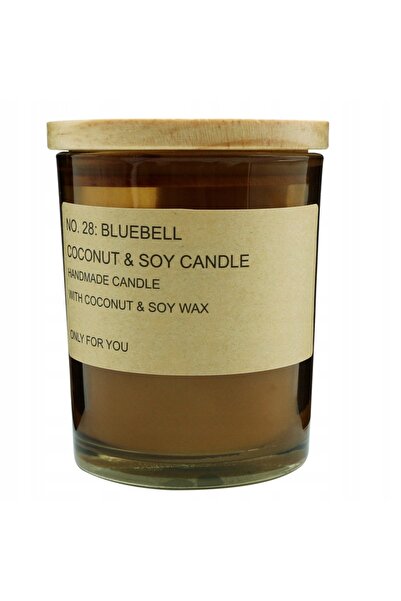 Other Lumânare manuală din soia și nucă de cocos, parfum aromatic cu flori de...