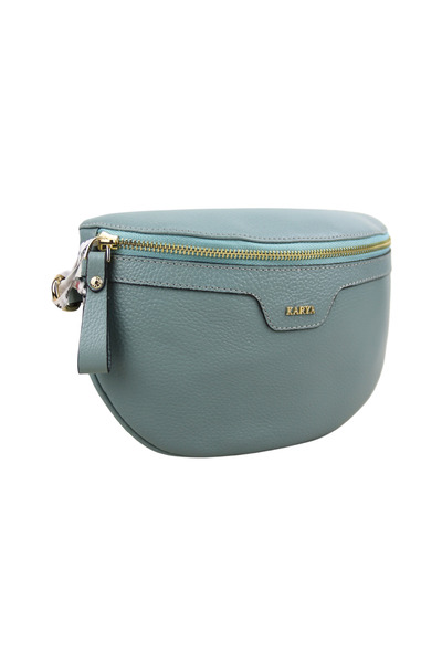 Karya Deri Genuine Leather Women's Waist Bag & Crossbody Bag 2499