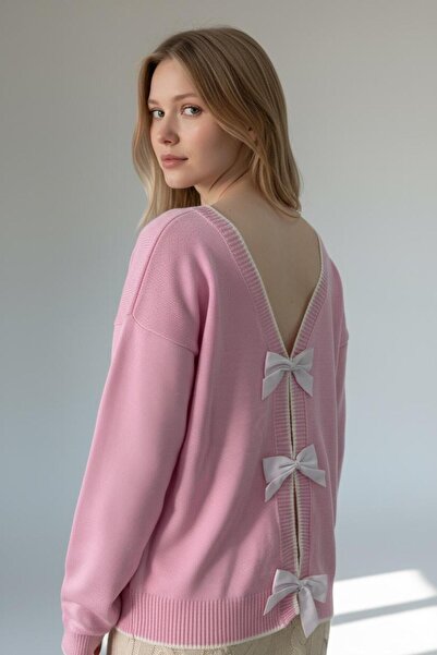 WYNA BOUTİQUE FİYONK DETAYLI HIRKA