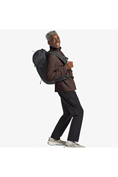 Jack Wolfskin سترة فليس رجالية بنية اللون للأنشطة الخارجية من وينترشتاين