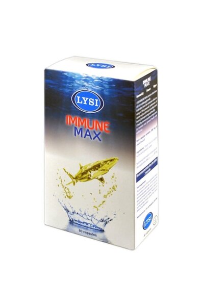 Lysi Ulei din ficat de rechin, Immune Max, Lysi, 80cps