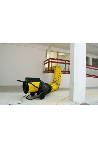 calore Electric heat gun C40G CALORE, heat output 40kW, voltage 400V, air flow 3100mcb