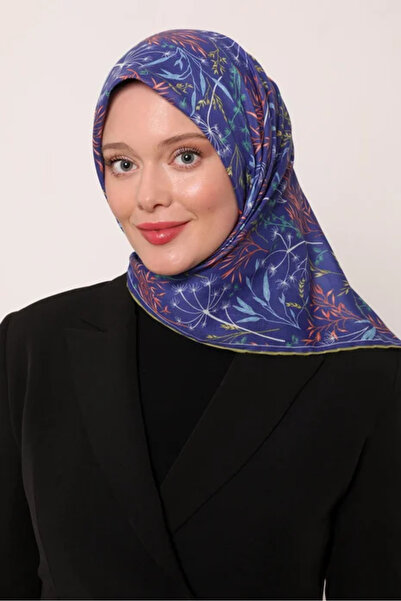 LuvenSara وشاح كوبر الناعم - ياقوت الليل