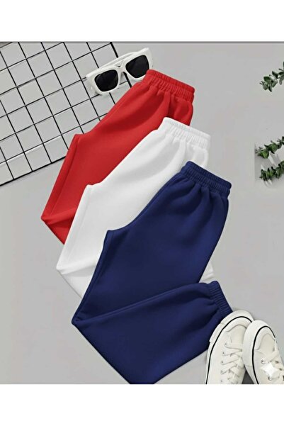 blackbonds Pantaloni de trening cu 3 fire, de înaltă calitate, cu design elegant