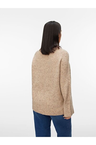 Veromoda Curve Strickpullover VMCINGRID Strickpullover