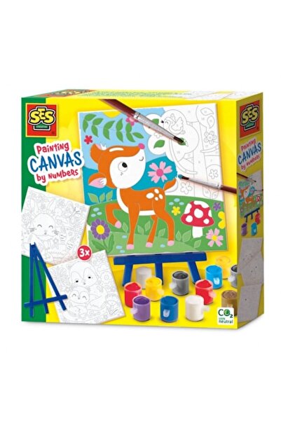 SES Creative Set 17 painting products, SES Creative, Age 6 years+, Multicolor