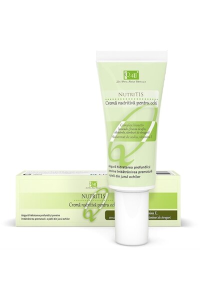 Tis Farmaceutic Cremă nutritivă pentru ochi Nutritis Q4U 20ml