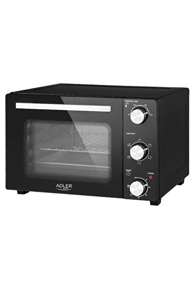 adler Cuptor electric Adler, oțel inoxidabil, 22L