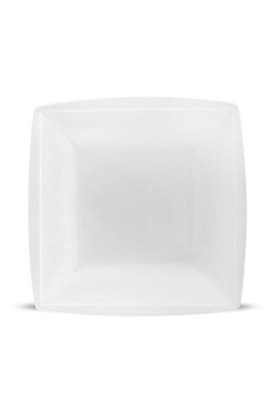 MuratogluHome Emsan Pamukkale Square Deep Plate 21 cm