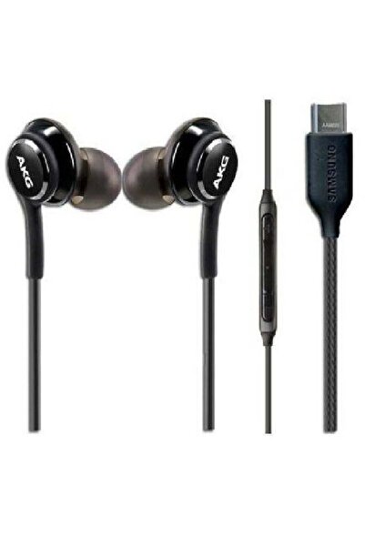 AKG Type C Wired In Ear Earphone Black