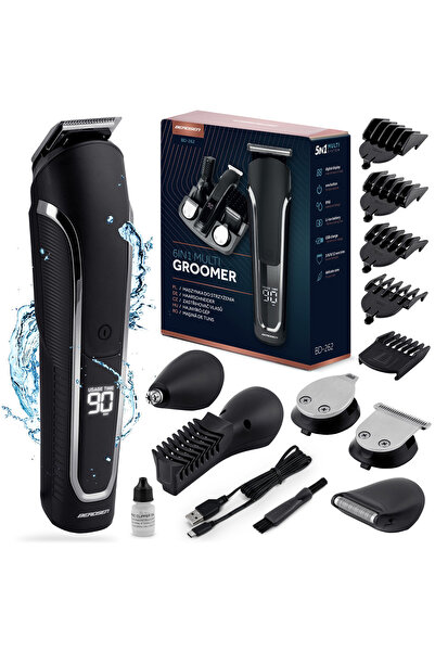 Other Berdsen BD-262 hair clipper black