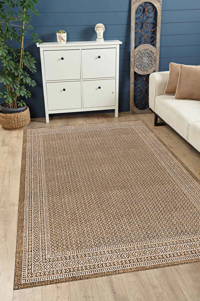 GECE HOME DİJİTAL BASKILI Kaymaz Taban Yıkanabilir Modern Mutfak Halısı Salon...