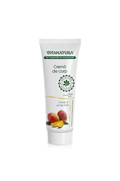Vivanatura Crema de corp cu mango si unt de shea, 250 ml