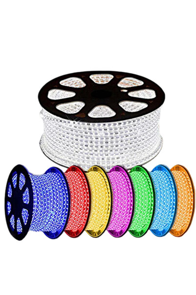 HAMER 2 rolls of 7-color decorations, 50 meters, 2 lines + 2-line remote control