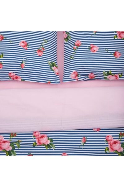 Heinner Home Bed linen for 2 people Rose Heinner Home, 100% cotton 132 TC, duvet cover 180x215 cm,