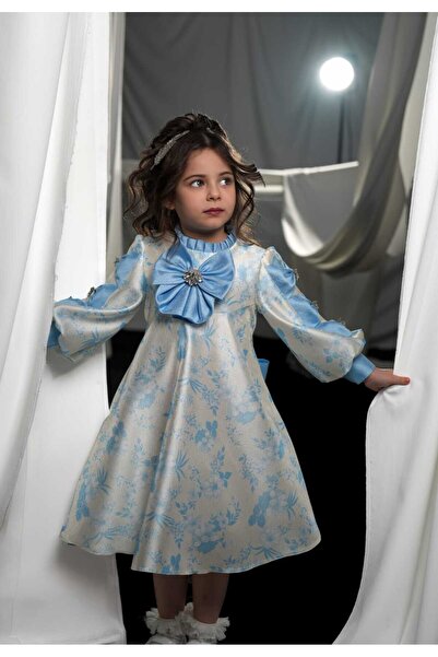 Miss Lorin Kids ΠΑΙΔΙΚΟ ΦΟΡΕΜΑ ΜΕ ΦΙΟΥΝΤΟΥΡΑ