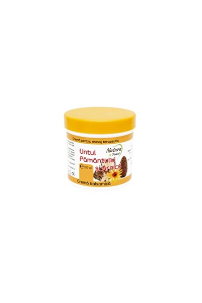 Natura Plant Crema cu Untul Pamantului si Arnica 250ml