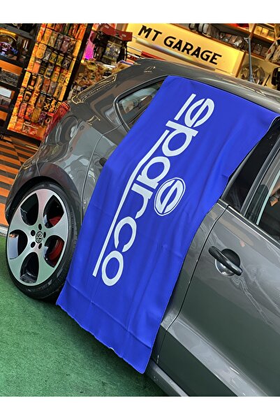 MT GARAGE BÜYÜK BOY HAVLU SPARCO ARAÇ İÇİN