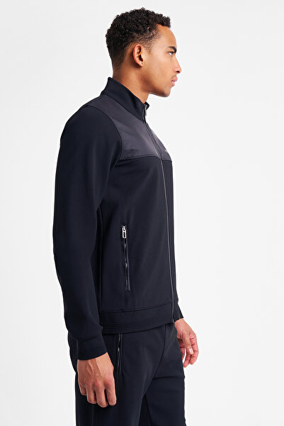 Lescon Чоловічий світшот на блискавці 25N-1161