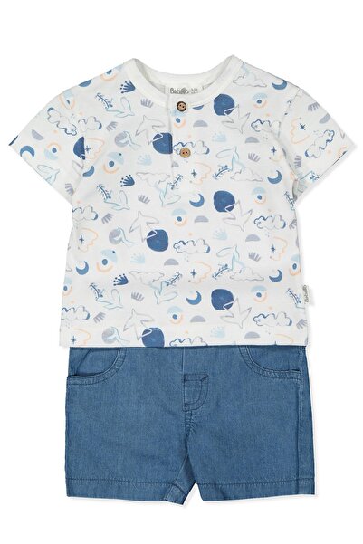 Bebetto TENCL ŞORT 2Lİ TAKIM (OUTSIDE THE WORLD) LACİVERT