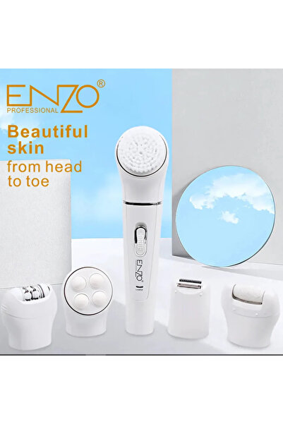 Enzo Professional ENZO EN-0104 Rechargeable Female Epilator and Bikini Trimmer Hair Removal Shaver for Women