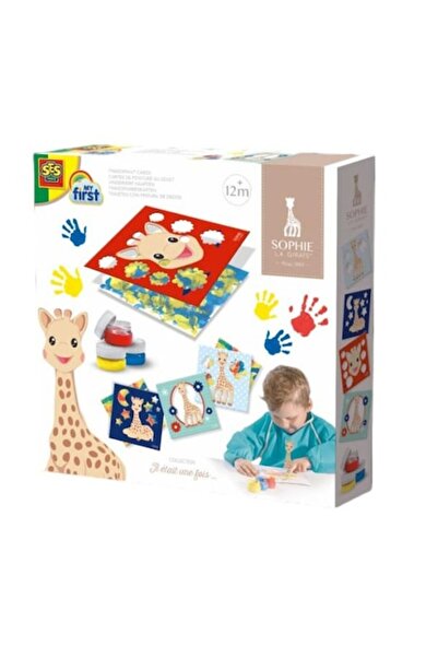 SES Creative Set of 3 Sophie the Giraffe Finger Paints, SES Creative, Stencil...
