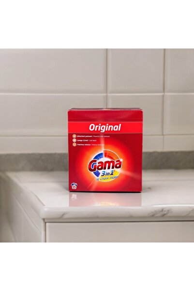 Gama Detergent de rufe, gamă largă, pudră, universal, 1,625 kg