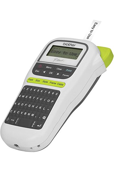 Brother PT-H110 Label Printer, Portable Label Maker, English, Arabic & Farsi Keyboard, Up to 12mm la