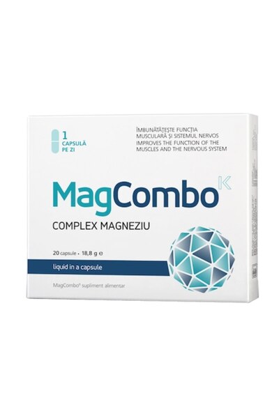 vitaslim MagCombo COMPLEX MAGNEZIU,20 capsule