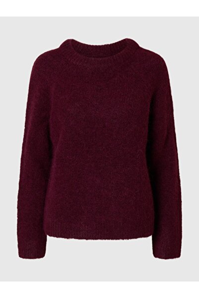 Selected Femme Strickpullover Alpaka-Woll-Mix