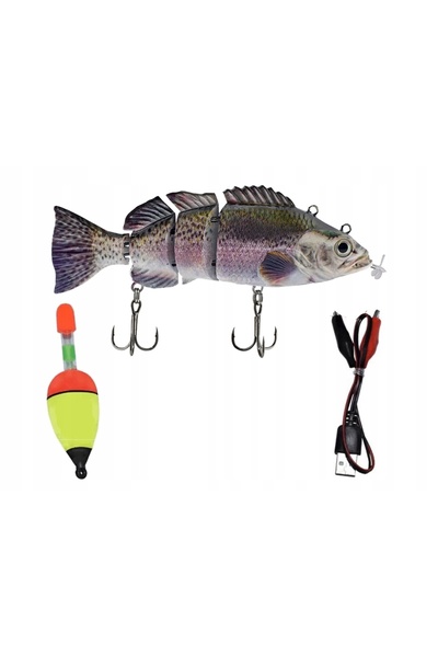 Other Momeală electrică vie pentru pescuit la știucă 02