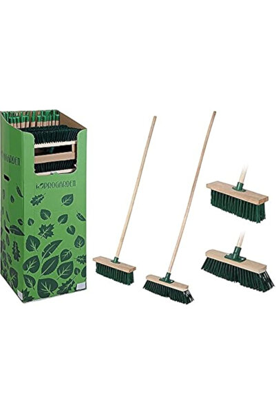 Progarden Large Wood Hard Brush Broom 40 x 120cm