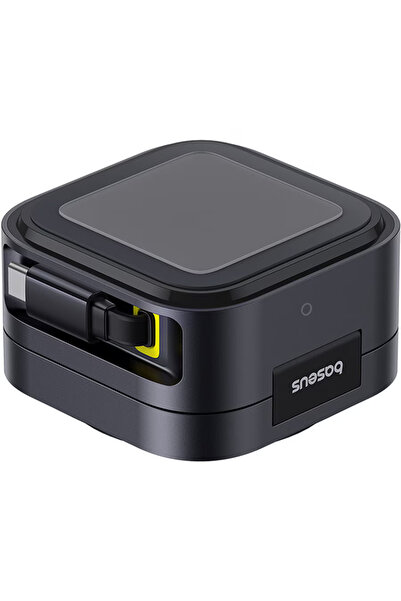 Baseus 2in1 Wireless Charging Station, Type-C, 67W - (P10276800123-00) - Cosmic Black