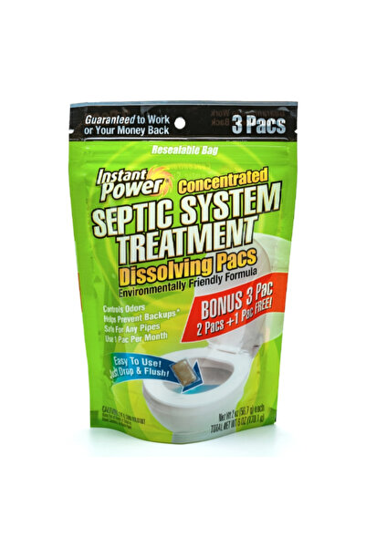 Instant Power Concentrated Septic System Treatment Powder 2oz